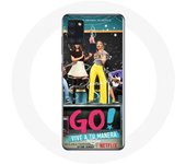 Coque Samsung Galaxy A21S Poursuis tes rêves Go! Vive a tu manera saison 2