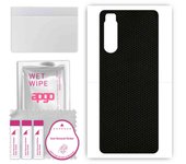 Adhesivo protector de piel para la parte trasera compatible con Sony Xperia 5 II, película envolvente, lámina, vinilo - Pattern Matrix