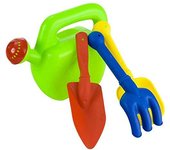 set infantil jardineria - playa 19x6,3x18,8cm