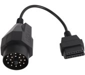 Cable adaptador OBD2 de 20 pines a 16 pines para escáner E36, E38, E39, E46, E53, X5 y Z3