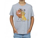The Lion King Boys Classic Simba Timon & Pumba Camiseta 5-6 Years gris