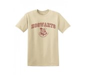 Harry Potter Mens Hogwarts Crest T-Shirt L blanco