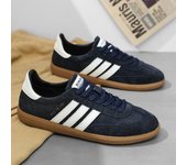 Nuevas zapatillas retro Forrest Gump de piel de ante para hombre: zapatos casuales cómodos y versátiles. 41 arena