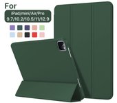 Para iPad 7.ª, 8.ª y 9.ª generación, funda de 10,2 pulgadas, accesorios para iPad Air 4, 5 y 10,9 pulgadas, funda protectora para iPad Pro 11, 12,9 y Mini 6 iPad Air 4 rojo
