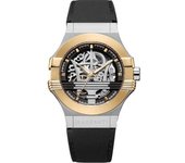 Maserati Reloj automático Potenza con esfera esqueletizada para hombre R8821108011