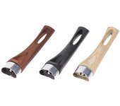 1 pieza de mango de baquelita para sartén, antiescaldaduras, accesorio de cocina ergonómico universal, mango de baquelita extraíble de repuesto. A