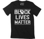 Camiseta ULTRABÁSICA para hombre Black Lives Matter BLM Camiseta de protesta contra la brutalidad policial XS negro