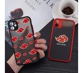 Funda transparente A-Akatsukis-Anime Cloud para iPhone 13 12 11 Pro Max 12 mini funda XS Max XR 7 8 Plus SE funda protectora iPhone 6 6s
