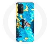 Coque pour Oppo A74 5G Marco One Piece Anime Manga Affiche
