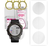 3 protectores de pantalla de hidrogel apgo para Garmin Enduro 2, película de hidrogel, con capa de posicionamiento de fácil instalación