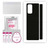 apgo Protective Skin Sticker for the back compatible with Xiaomi Mi Mix Fold, Wrap Film, Foil, Vinyl - Pattern Matrix