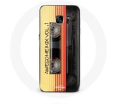 Coque pour Samsung Galaxy S6 edge Cassette Design Breaking Bad