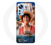 Coque pour Xiaomi 12X One Piece Luffy Affiche Personnages Art Saison 1