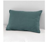 Taie d'oreiller  Gaïa  60 x 60 cm & 50 x 70 cm  Gaze de Coton  - Gaïa Canard - 50 x 70 cm