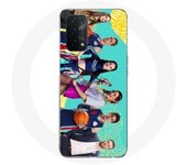 Coque pour Oppo A74 5G Poursuis Tes Rêves Affiche personnages