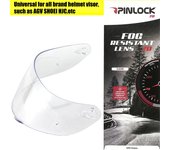 Pegatina antiniebla de cara completa, película antiniebla, casco de motocicleta K5, accesorios para casco de motocicleta, visera para cascos AGV K5 K3SV K1