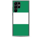 Coque Téléphone - Samsung - Galaxy S24 - Drapeau Nigeria - Souple - Multicolore