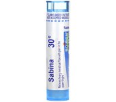 Boiron, Sabina, 30C, menstrual pain relief, 80 pellets approx.