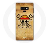 Coque pour Samsung Galaxy Note 9 Manga One Piece Tete de Mort