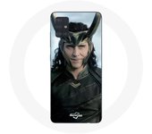 Coque maniacase pour Samsung Galaxy A71 Loki Thor Ragnarok avec Casque Saison 1