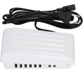 Pedal para máquina de coser de 3 agujeros, ecológico, compacto, blanco, con control de velocidad variable para el hogar. EU PLUG