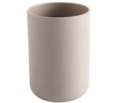 Taza de cepillo de dientes de 300mL para baño, soporte para pasta de dientes, estuche para cepillo de dientes eléctrico, maquillaje café