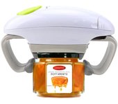 Abridor de tarros eléctrico para manos débiles,Abridor de tarros automático para personas mayores con artritis,Abridor de tapas manos libres para utensilios de cocina Large