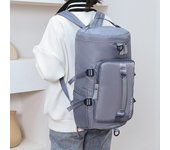 Mochila de camping de gran capacidad, bolsa de escalada para exteriores, impermeable, para montañismo, senderismo, trekking, bolsas deportivas, bolsa de gimnasio y fitness negro