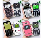 Retro funda de teléfono móvil para Samsung Galaxy J6 J4 Plus 2018 J8 A6 A7 A8 A9 J1 J3 J5 J7 2016 A3 A5 2017 Coque J6 2018 - J600