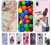 Funda de silicona TPU para Huawei Y5 2019, carcasa trasera suave de 5,71 pulgadas. huawei Y5 2019