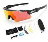 Gafas de ciclismo, gafas de sol deportivas, lentes polarizadas para hombres y mujeres, gafas de sol para exteriores, gafas para bicicleta, gafas a prueba de viento para bicicleta