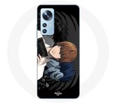 Coque pour Xiaomi Mi 12 / 12X Light Yagami Death Note Anime
