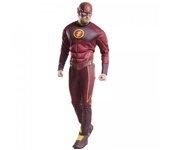 Disfraz de Flash para hombre Standard rojo