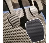 Para Ford Focus 2/3 2004 2005 2006 2007 2008 2009 - 2020 Kuga C394 C520 Escape c-max cubierta de Pedal de embrague de freno de goma 1PC