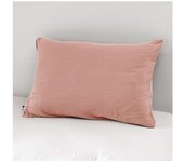 Taie d'oreiller  Gaïa  60 x 60 cm & 50 x 70 cm  Gaze de Coton  - Gaïa Rose Pêche - 50 x 70 cm
