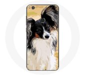 Coque pour Huawei P8 Lite 2017 Épagneul nain continental papillon Race de chiens
