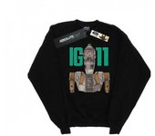 Star Wars Mens The Mandalorian IG-11 Bounty Hunter Sweatshirt M blanco