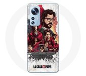 Coque pour Xiaomi Mi 12 / 12X La Casa De Papel affiche art