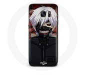 Coque pour Samsung Galaxy S6 edge Tokyo Ghoul Kaneki Ken Masque Japonais Anime