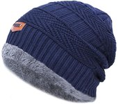 Gorro de invierno para hombre, gorro de punto, gorro de invierno para mujer, gorro de lana gruesa, bufanda para el cuello, pasamontañas, gorro, gorro negro