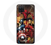 Coque pour Samsung Galaxy A22 4G Avengers invaders Anciens soldats