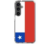 Coque Téléphone - Samsung - Galaxy S23 - Drapeau Chili - Souple - Multicolore