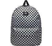 Mochila Vans Old Skool Check, unisex, negra One size negro