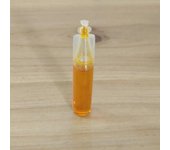 10 piezas/bolsa de cebo para moscas de la fruta, inofensivo para granjas, mini, sin olor, atrayente para moscas de la fruta, duradero, atractivo y portátil. naranja