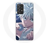 Coque pour Samsung Galaxy A52 Killua Zoldyck série Hunter x Hunter