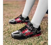 Zapatos de fútbol para niños de talla 28-39, botas de fútbol amarillas, zapatillas deportivas para niños y niñas, zapatillas de fútbol para niños, zapatillas de entrenamiento de fútbol sala 31