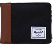 Herschel Cartera Hank RFID, Cartera unisex negra One size negro