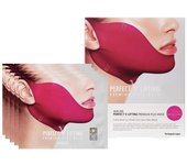 AVAJAR Perfect V Lifting Premium Plus Mask (nuevo producto) 5PCS Face (más delgada / correa de mentón para removedor de doble mentón / mascarilla adelgazante en forma de V)