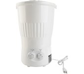 Lavadora portátil de 10 l con 2 modos y temporizador de 15 minutos. Lavadora pequeña para ropa interior y calcetines.