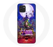 Coque pour Samsung Galaxy A03 La légende du Masque de Majora Zelda Jeux Vidéo